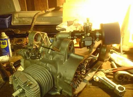 PGO Hot50 til salg 6kg - motor  billede 9