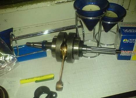 PGO Hot50 til salg 6kg - Top Racing Evo krumtap billede 11