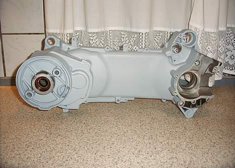 CPI Hussar ***Solgt*** - Så kom motor hjem og så fik den gjordt pæn og ren :) billede 17