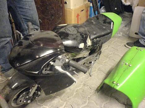 MiniBike *SOLGT* billede 7