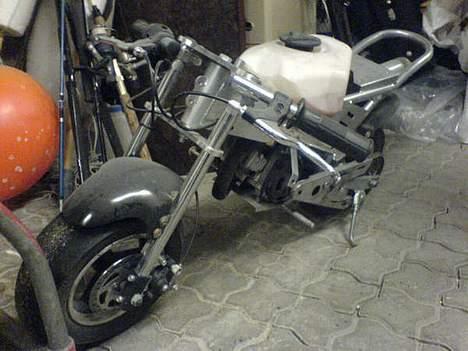 MiniBike *SOLGT* billede 8