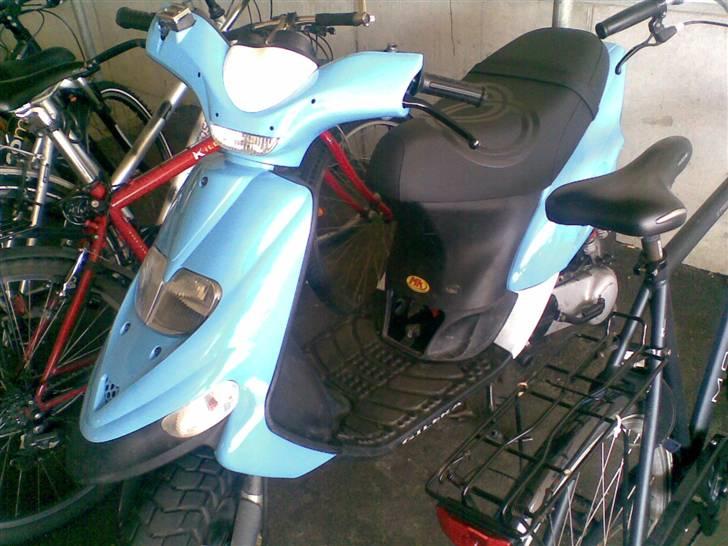 Gilera Stalker byttet til sonic - er hun ikke sød .? 18.08.07 billede 1