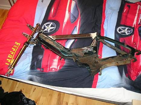 Puch Maxi k *PROJEKT* FØR - skal slibes og lakeres billede 2