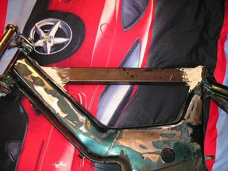 Puch Maxi k *PROJEKT* FØR - skal slibes og lakeres billede 3