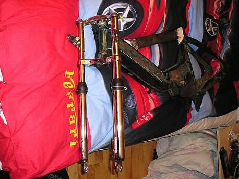 Puch Maxi k *PROJEKT* FØR - skal slibes og lakeres billede 4