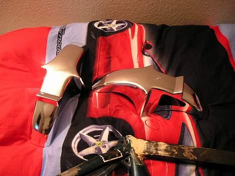 Puch Maxi k *PROJEKT* FØR - Mine Aero skærme :P billede 5