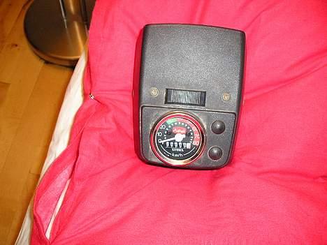 Puch Maxi k *PROJEKT* FØR - Min forlygte med speedometer billede 6