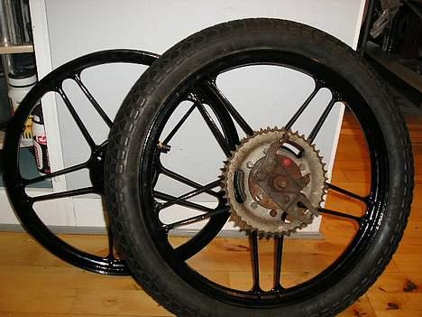 Puch Maxi k *PROJEKT* FØR - Mine dejlige stjernefælge billede 10