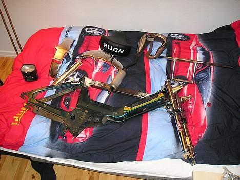 Puch Maxi k *PROJEKT* FØR - Næsten det hele samlet sammen billede 11