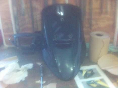 Yamaha jog byttet til street billede 1