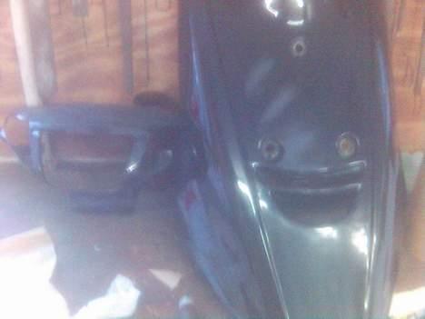 Yamaha jog byttet til street billede 2