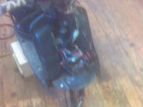 Yamaha jog byttet til street billede 3