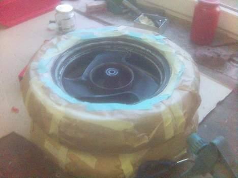 Yamaha jog byttet til street billede 4