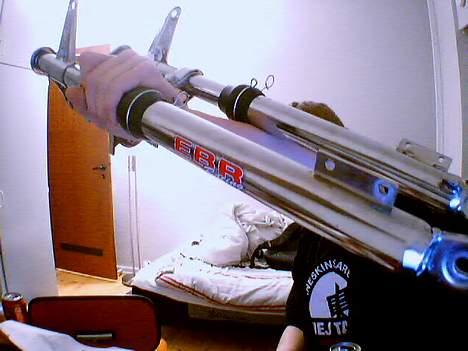 Puch Maxi k *PROJEKT* FØR - Min EBR forgaffel billede 13