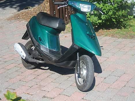 Yamaha jog byttet til street billede 5