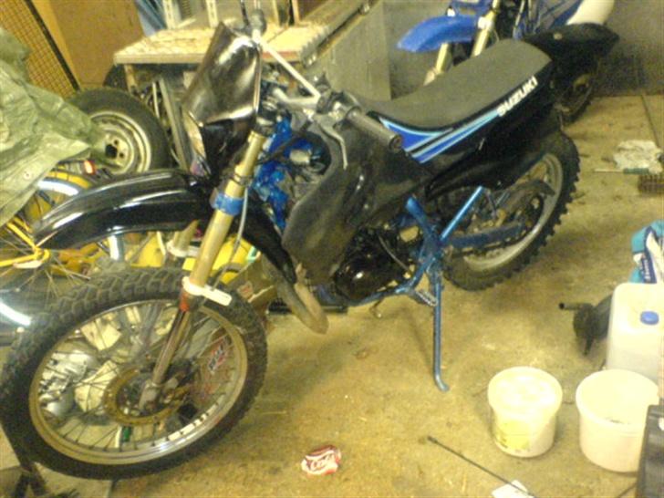 Suzuki RMX  Solgt billede 2