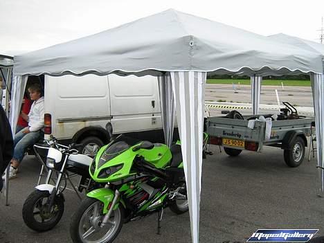 Suzuki street magic 9.36 Hk billede 4