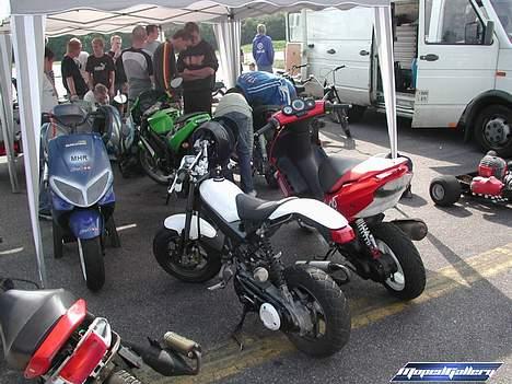 Suzuki street magic 9.36 Hk billede 5