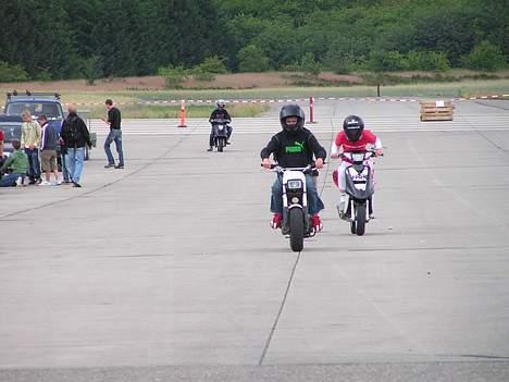 Suzuki street magic 9.36 Hk billede 6