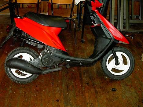 Yamaha jog byttet til street billede 6