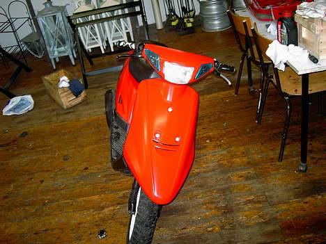 Yamaha jog byttet til street billede 7