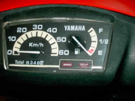 Yamaha jog byttet til street billede 8