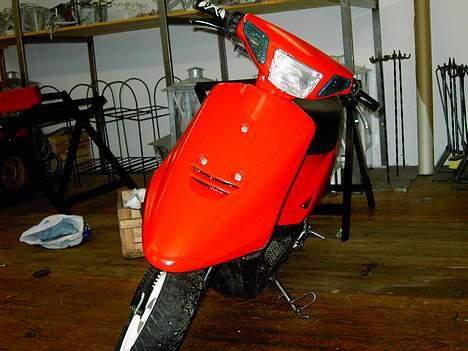 Yamaha jog byttet til street billede 9