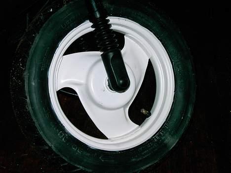 Yamaha jog byttet til street billede 10