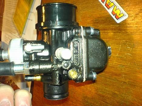 Yamaha jog fs (EFTER) - 21 mm dellorto kabu black edition billede 8