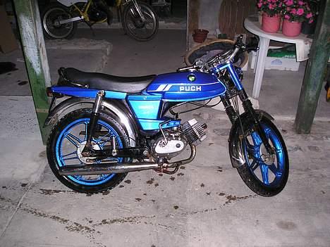 Puch Monza 4 gear Solgt billede 3