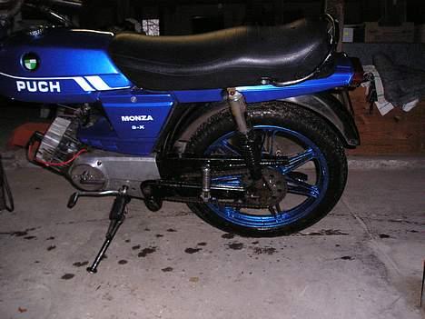 Puch Monza 4 gear Solgt billede 4