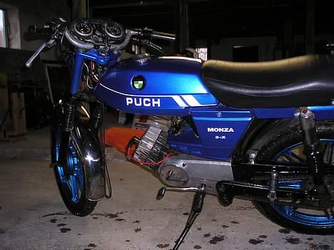 Puch Monza 4 gear Solgt billede 5