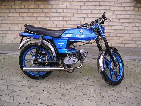 Puch Monza 4 gear Solgt billede 6