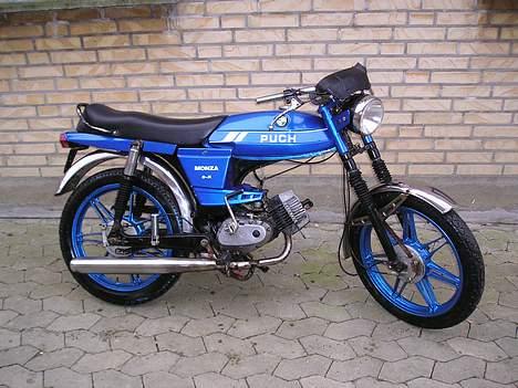 Puch Monza 4 gear Solgt billede 7