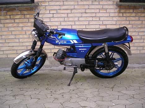 Puch Monza 4 gear Solgt billede 8
