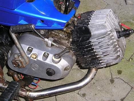 Puch Monza 4 gear Solgt billede 9