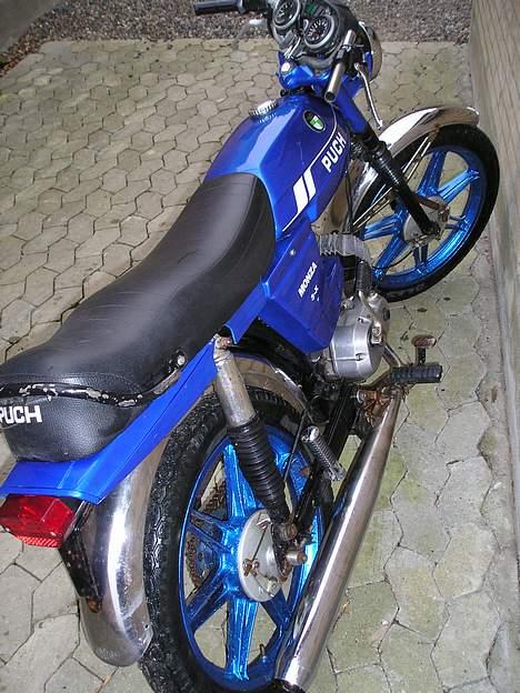 Puch Monza 4 gear Solgt billede 13
