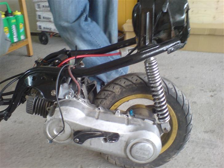 Yamaha Jog FS // [SOLGT] - Motoren billede 2