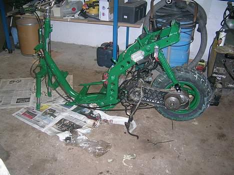 Piaggio Typhoon skrottet! - Som den står lige nu. billede 18