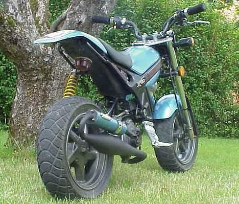 Suzuki street magic <3 [solgt] - kig baglygten billede 3