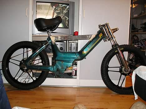 Puch Maxi k *PROJEKT* FØR billede 17