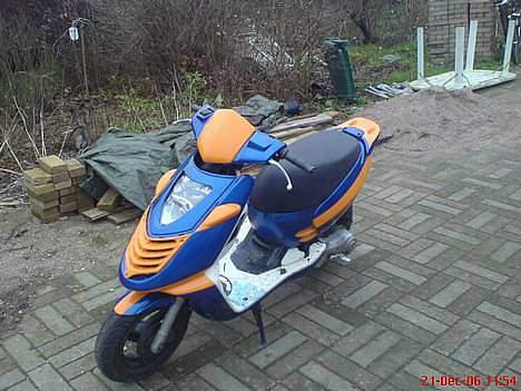 Aprilia Sonic gp (Projekt i gang) billede 2