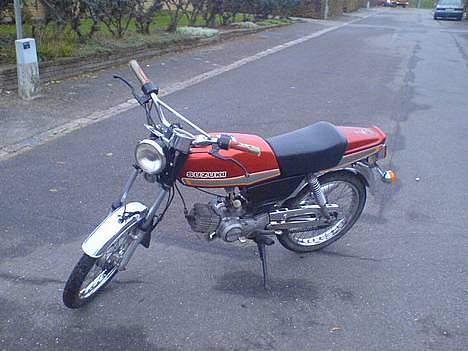 Suzuki DM50 Samurai *Old School* billede 1