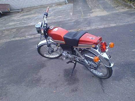 Suzuki DM50 Samurai *Old School* billede 2