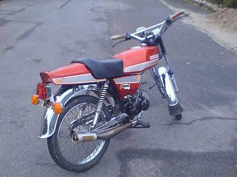Suzuki DM50 Samurai *Old School* billede 4