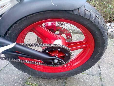 Sachs MadAss [STREET-DOPER] ! - Nylakeret.. nyt tandhjul og kæde! billede 4