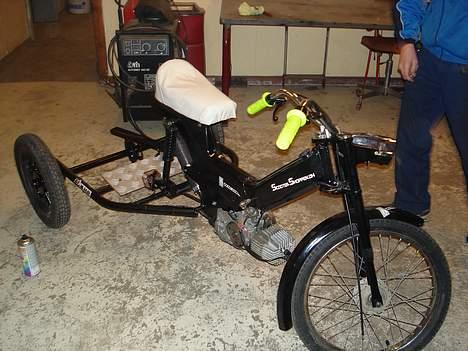 Puch maxi 2 gears 3 hjulet  billede 1