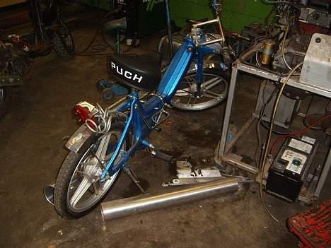 Puch Maxi K Da' PoliniSchwiæn! - FLERE BILLEDER KOMMER HURTIGST MULIG! billede 2