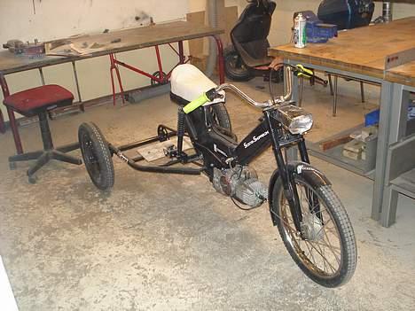 Puch maxi 2 gears 3 hjulet  billede 3