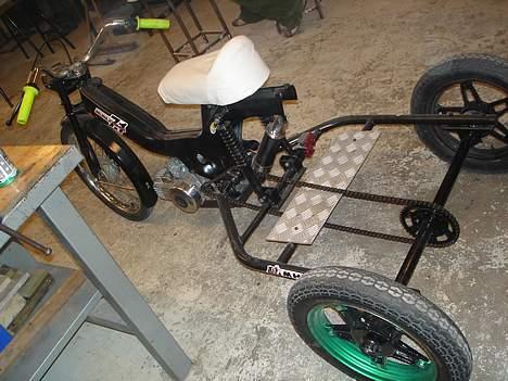 Puch maxi 2 gears 3 hjulet  billede 5